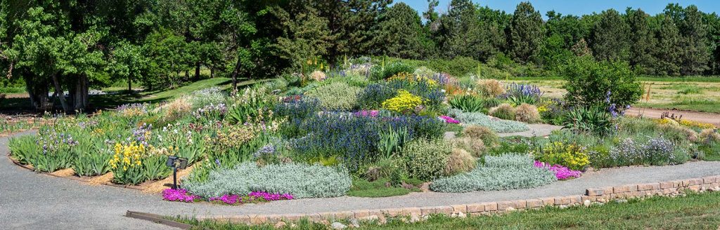 Plant Select demonstration garden at Denver Botanic Gardens Chatfield Farms
