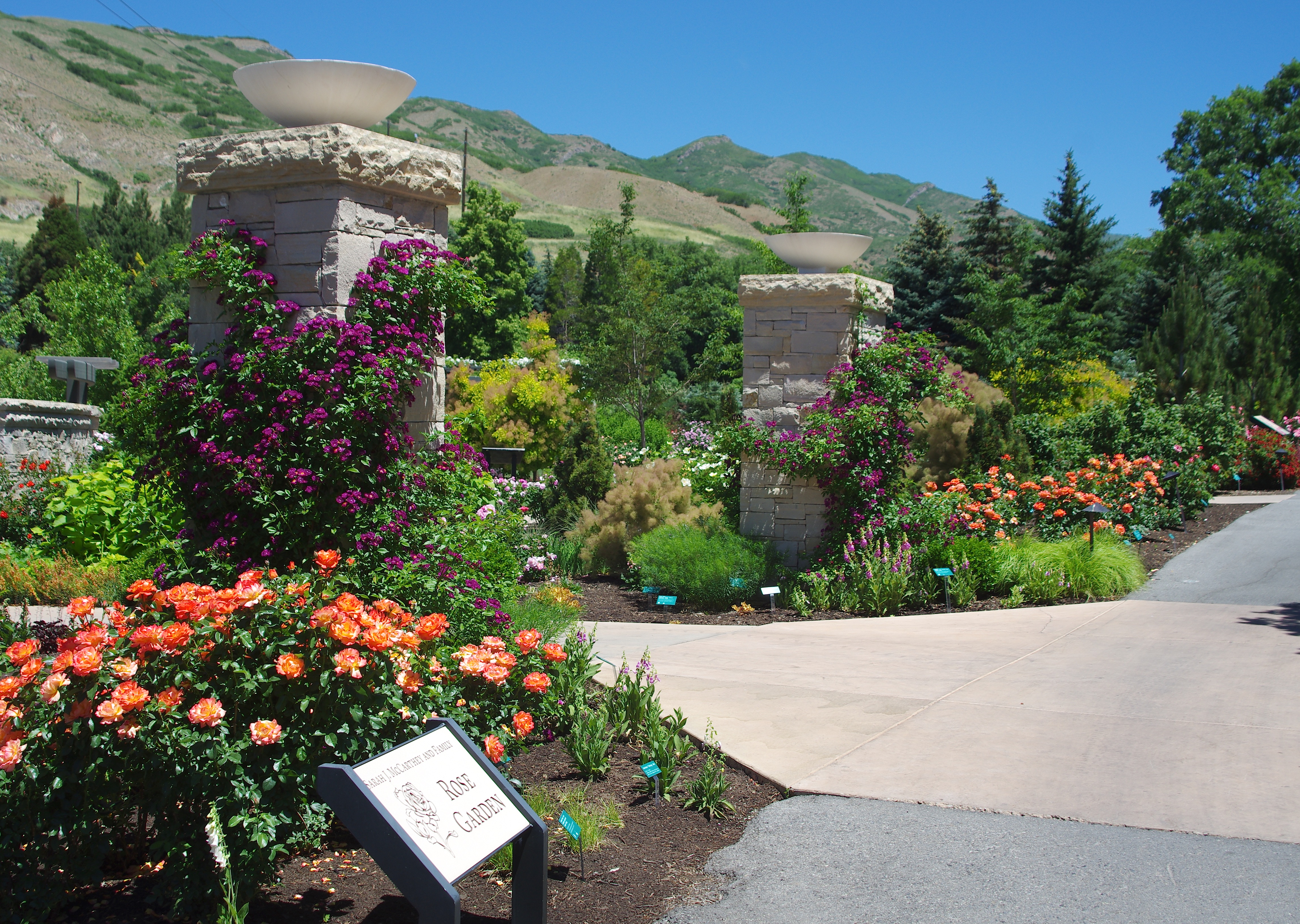 Red Butte Garden Arboretum Salt Lake City Plant Select