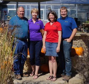 Ownership team at Alpine Gardens in Fort Collins, Colorado