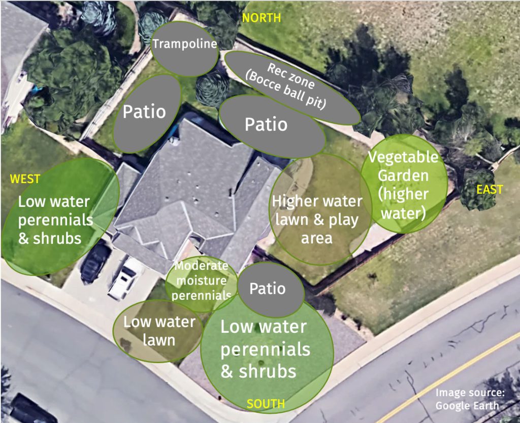 How you may think about landscape zones for homes in Colorado, Utah, Idaho and similar states