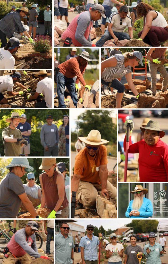 Kenton Seth teaches local professionals how to design and install crevice gardens